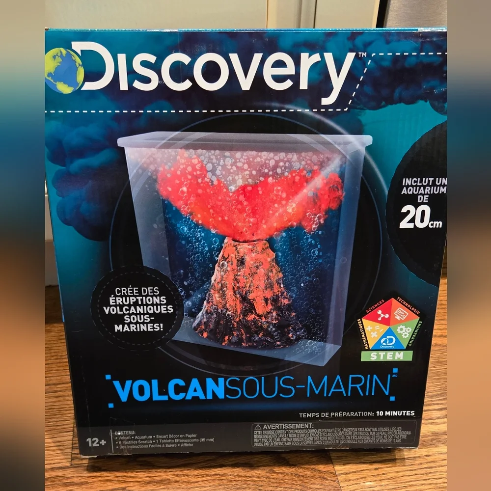 Discovery Red and Black Underwater Photography Camera